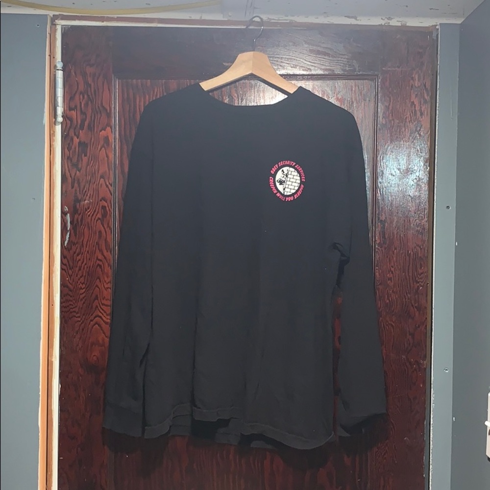 Obey long sleeve shirt